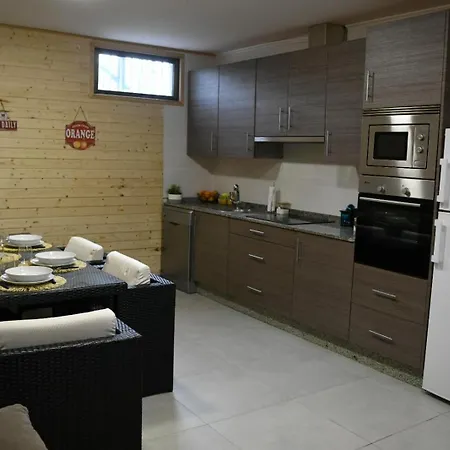 Casa de Férias O Monteirino Arbo