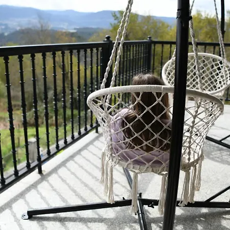 O Monteiriño Сasa de vacaciones Arbo