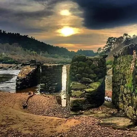 O Monteiriño Сasa de vacaciones Arbo
