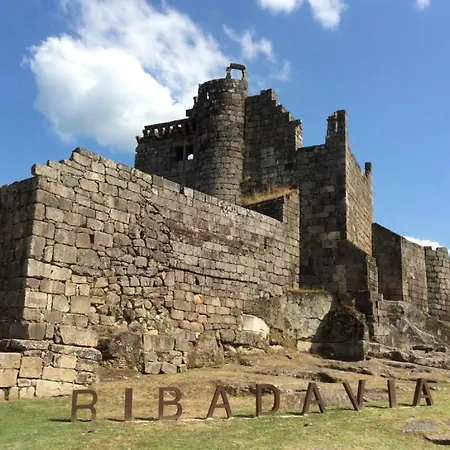 O Monteiriño Сasa de vacaciones *