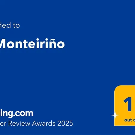 Сasa de vacaciones O Monteiriño