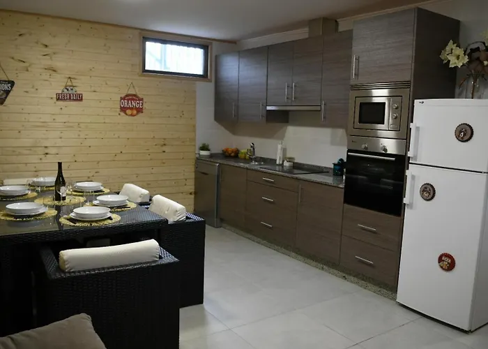 Feriehus O Monteirino Arbo