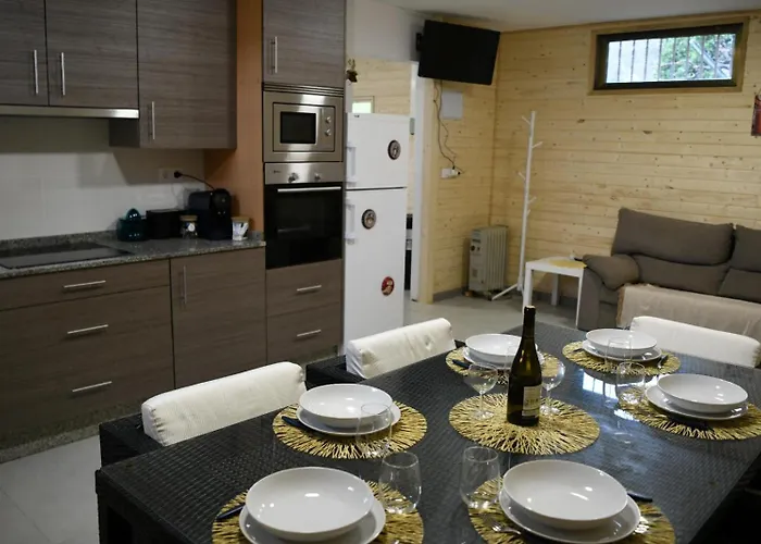 Feriehus O Monteirino Arbo