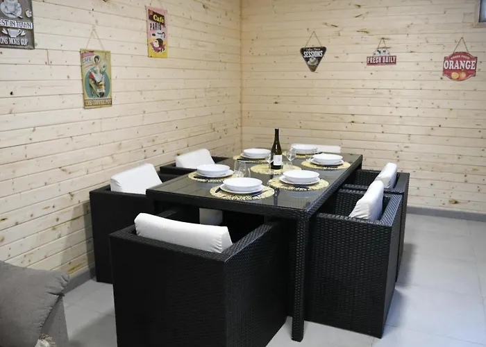 O Monteirino Feriehus Arbo