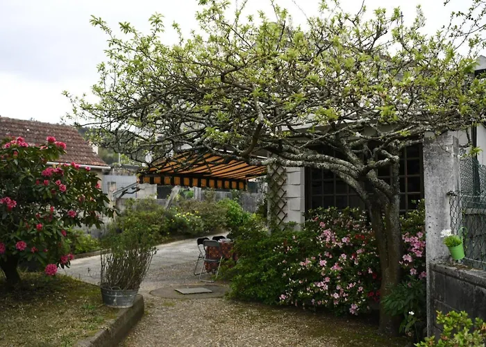 Feriehus O Monteirino Arbo