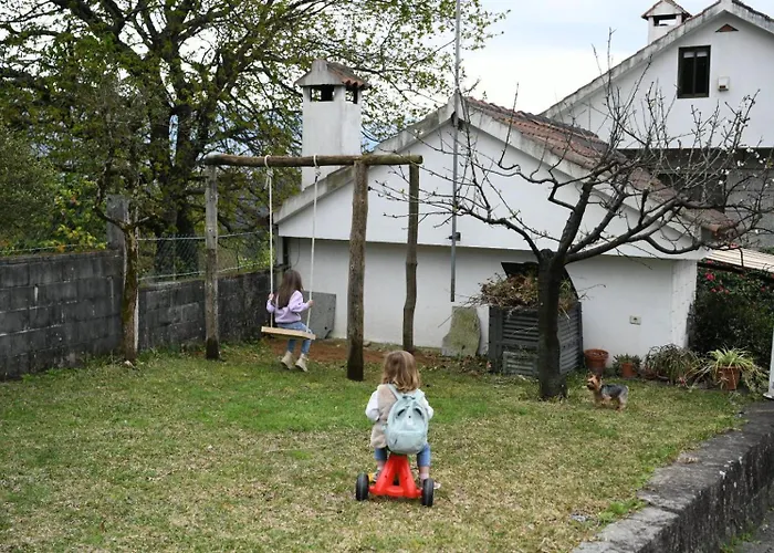 Feriehus O Monteirino Arbo